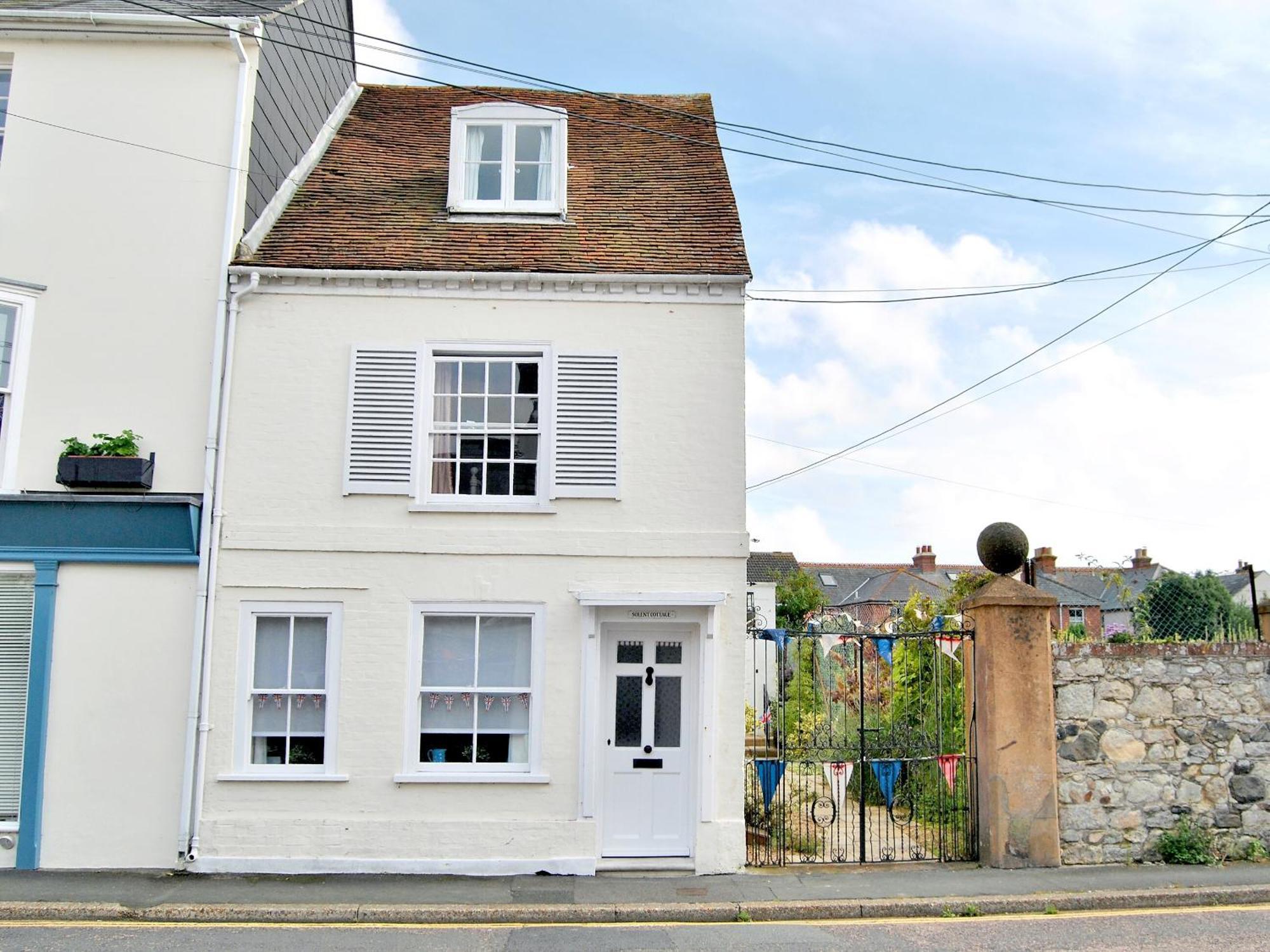 Solent Cottage - Pqqu Yarmouth  Exterior foto